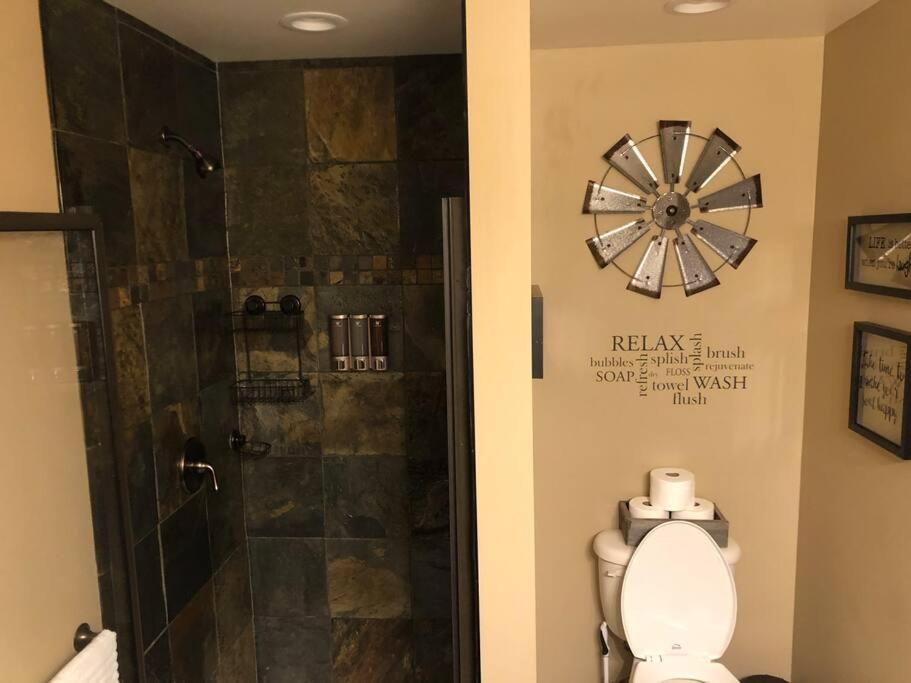 Penthouse Mountain Haven With Community Spa Room Kellogg Luaran gambar