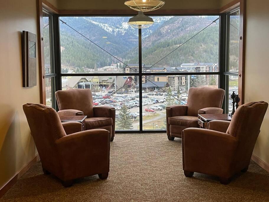 Penthouse Mountain Haven With Community Spa Room Kellogg Luaran gambar
